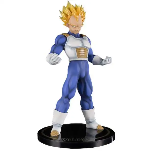 Dragon Ball Figuarts ZERO EX Super Saiyan Vegeta 10-Inch Statue [Damaged Package]