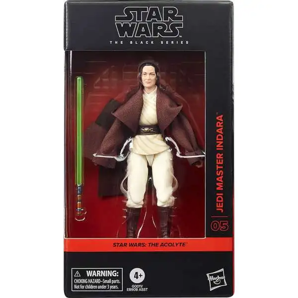 Star Wars The Acolyte Black Series Jedi Master Indara Action Figure