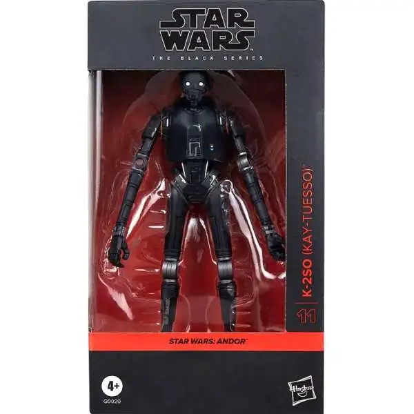 Star Wars Andor Black Series K-2SO (Kay-Tuesso) Action Figure (Pre-Order ships July)