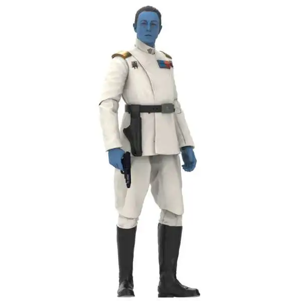 Star Wars Ahsoka Black Series Grand Admiral Thrawn Action Figure (Pre-Order ships November)