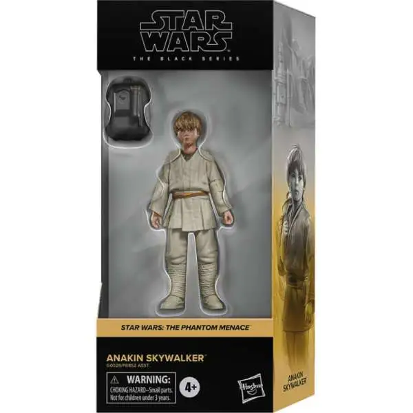 Star Wars The Phantom Menace Black Series Anakin Skywalker Action Figure [Episode I]