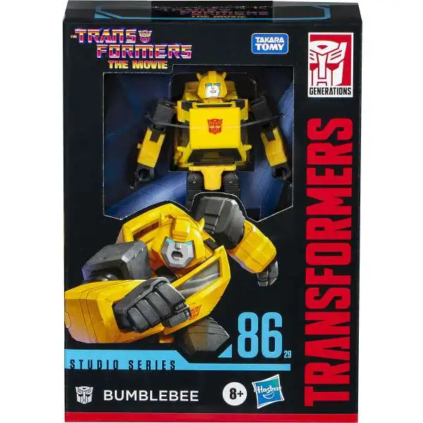 Transformers Deluxe Bumblebee Action Figure [The Movie]