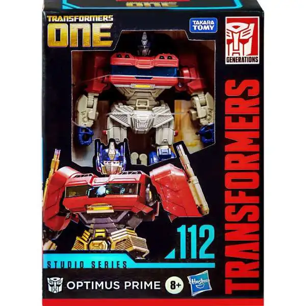 Transformers Generations Studio Series Optimus Prime Deluxe Action Figure #112 [ONE]