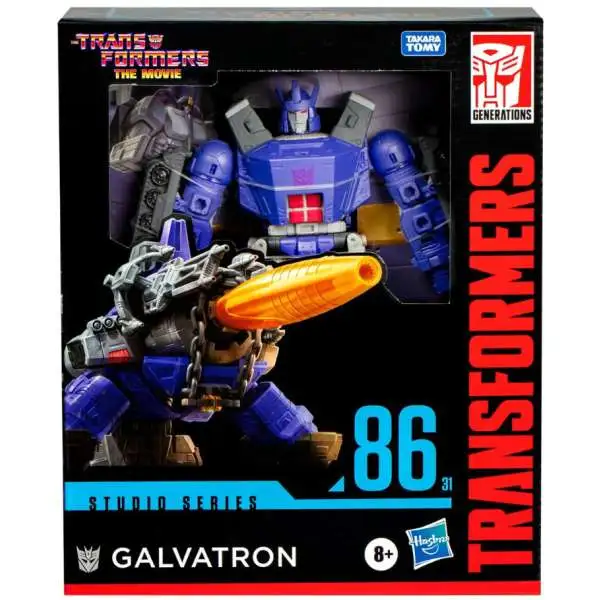Transformers Generations Studio Series Galvatron Leader Action Figure [86] (Pre-Order ships June)