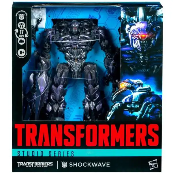 Transformers Generations Studio Series Shockwave Leader Action Figure [Dark of the Moon]