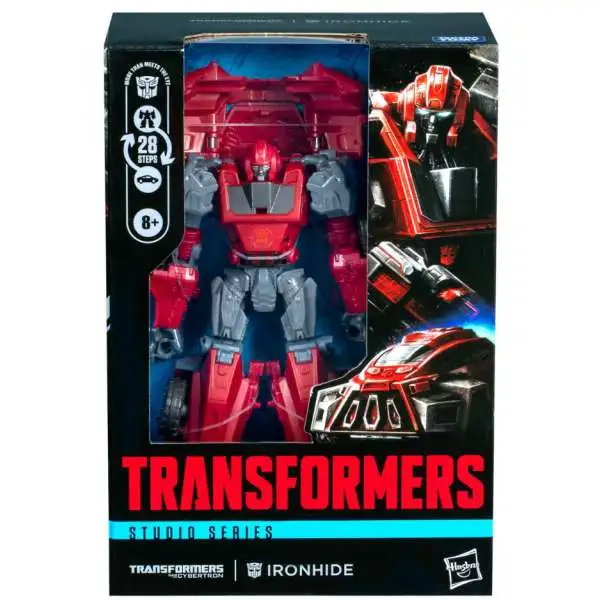 Transformers Generations Studio Series Ironhide Voyager Action Figure [Gamer Edition, War for Cybertron]