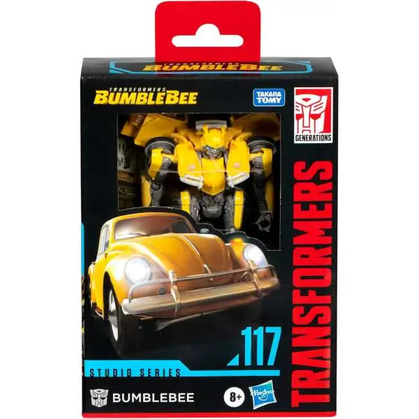 Transformers Bumblebee Movie Studio Series Bumblebee Deluxe Action Figure #117 (Pre-Order ships August)