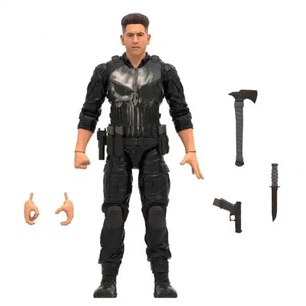 Daredevil: Born Again Marvel Legends The Punisher Action Figure [Netflix]