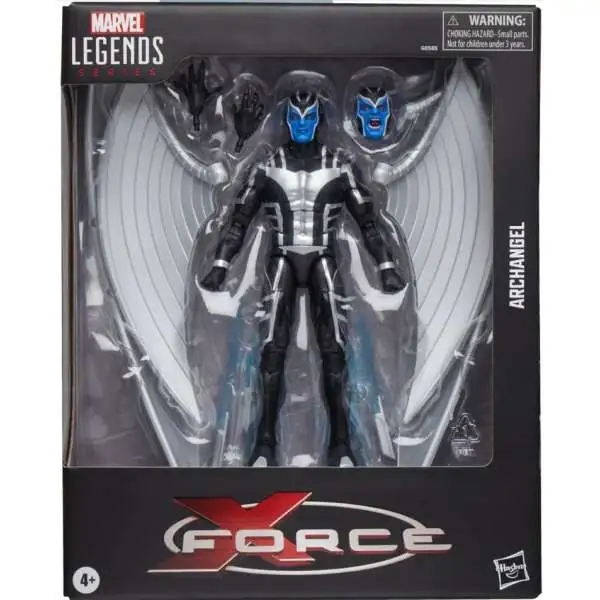 X Force Marvel Legends Archangel Deluxe Action Figure [X-Force]