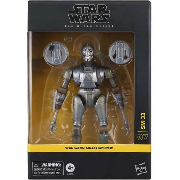 Star Wars Skeleton Crew Black Series SM-33 Action Figure