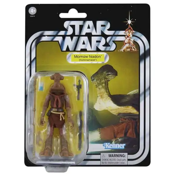 Star Wars A New Hope Vintage Collection Momaw Nadon Deluxe Action Figure [Hammerhead]