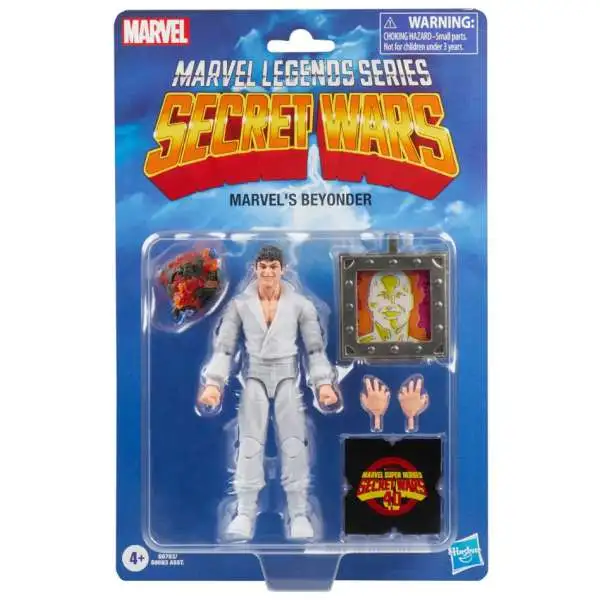 Secret Wars Marvel Legends Beyonder Action Figure