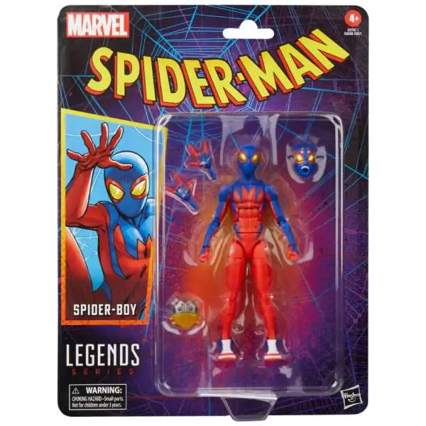 Spider-Man Marvel Legends Retro Series Spider-Boy Action Figure