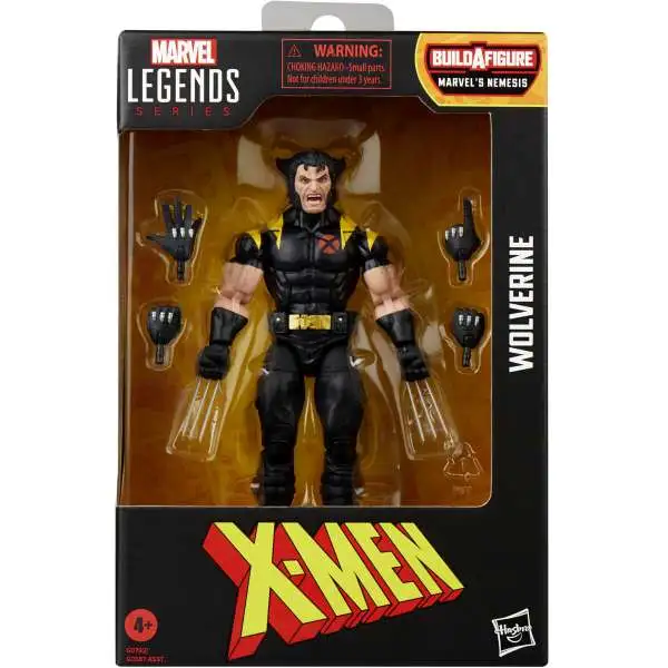 X-Men Marvel Legends Nemesis Series Wolverine Action Figure