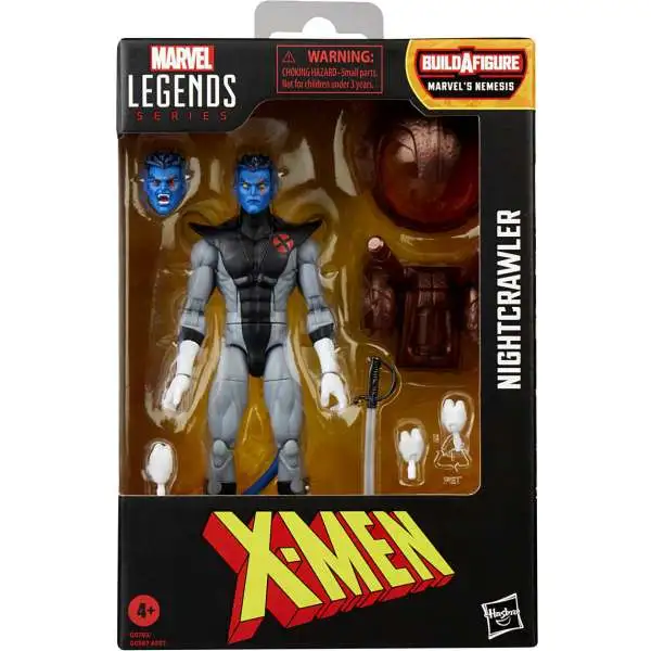 X-Men Marvel Legends Nemesis Series Nightcrawler Action Figure