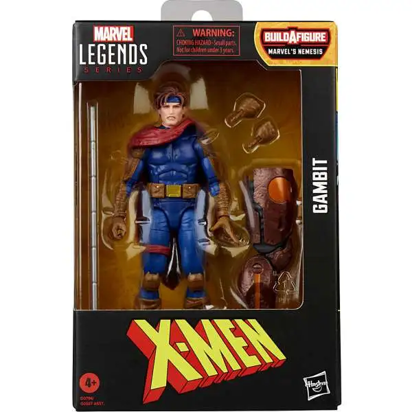 X-Men Marvel Legends Nemesis Series Gambit Action Figure