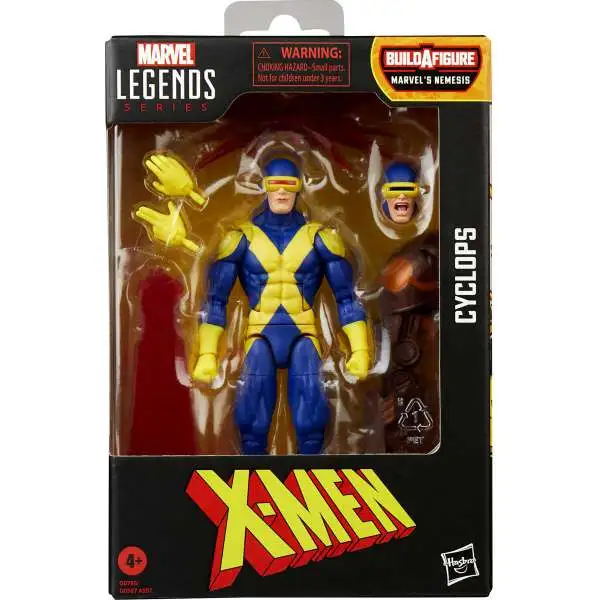 X-Men Marvel Legends Nemesis Series Cyclops Action Figure
