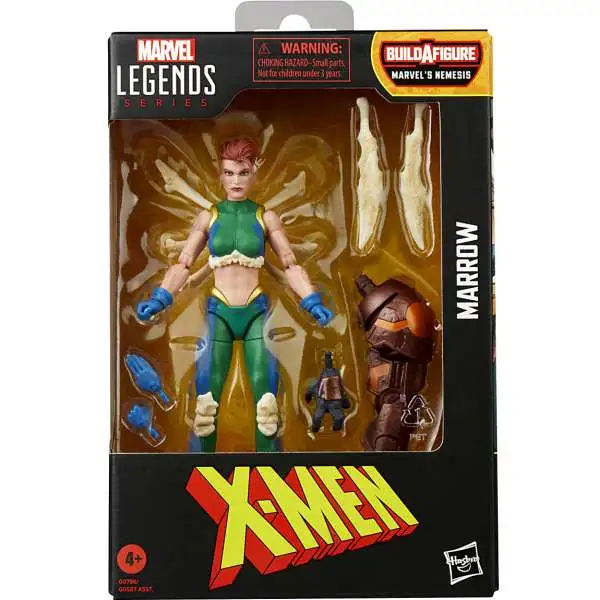 X-Men Marvel Legends Nemesis Series Marrow Action Figure
