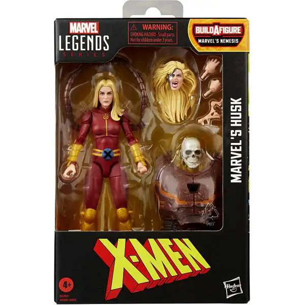 X-Men Marvel Legends Nemesis Series Husk Action Figure