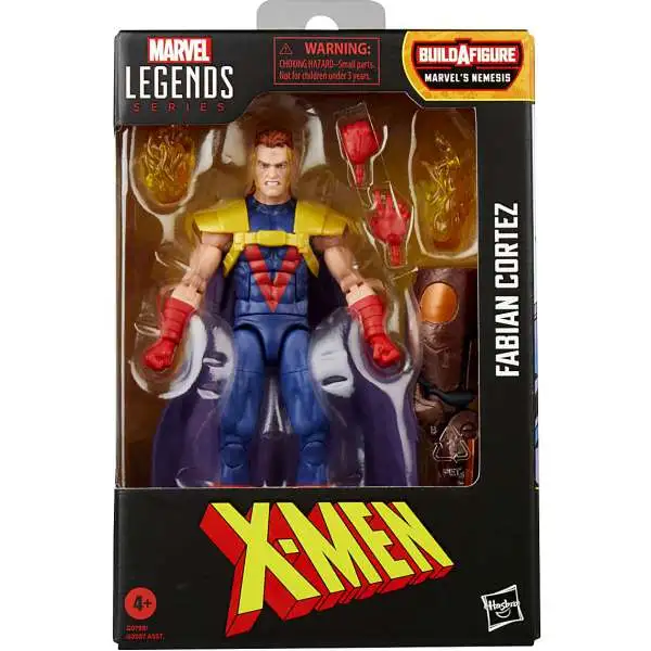 X-Men Marvel Legends Nemesis Series Fabian Cortez Action Figure
