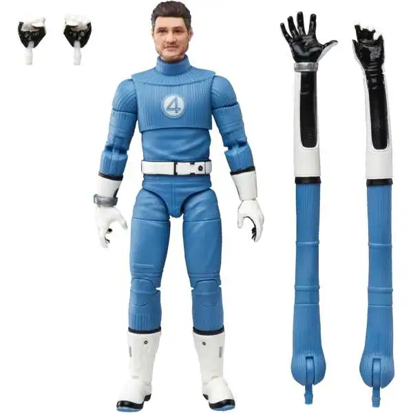 Fantastic Four: First Steps Marvel Legends Mister Fantastic Action Figure