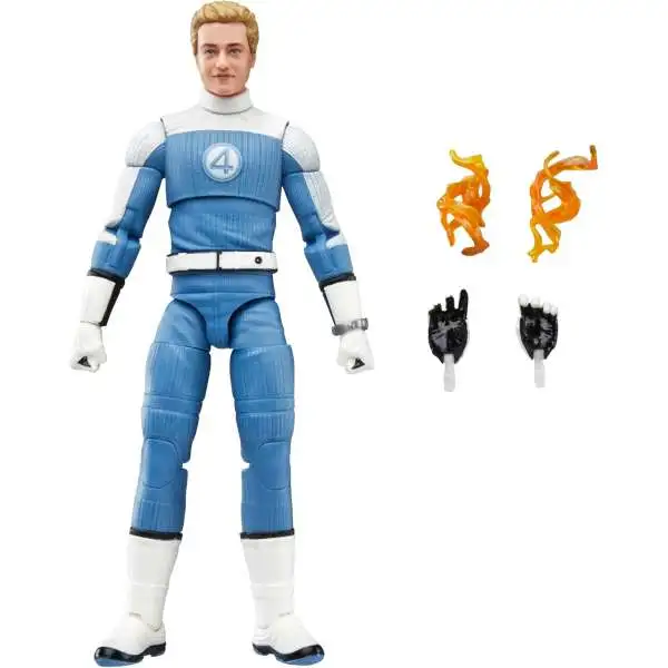 Fantastic Four: First Steps Marvel Legends Johnny Storm Action Figure