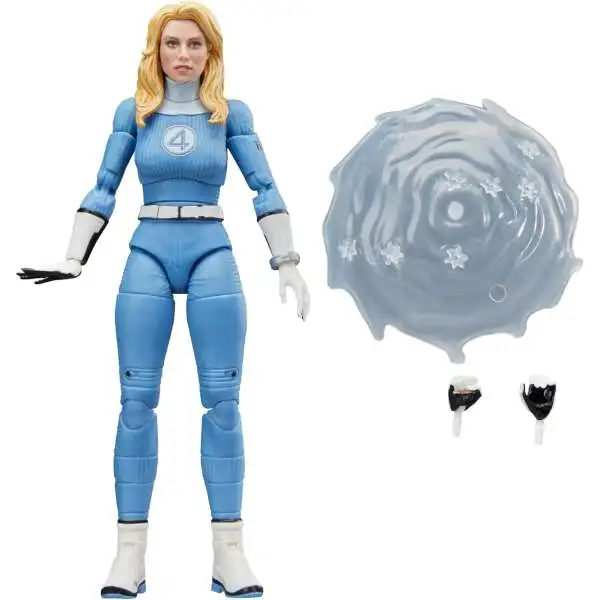 Fantastic Four: First Steps Marvel Legends Invisible Woman Action Figure