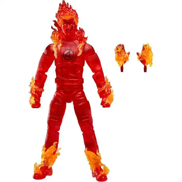 Fantastic Four: First Steps Marvel Legends Human Torch Action Figure