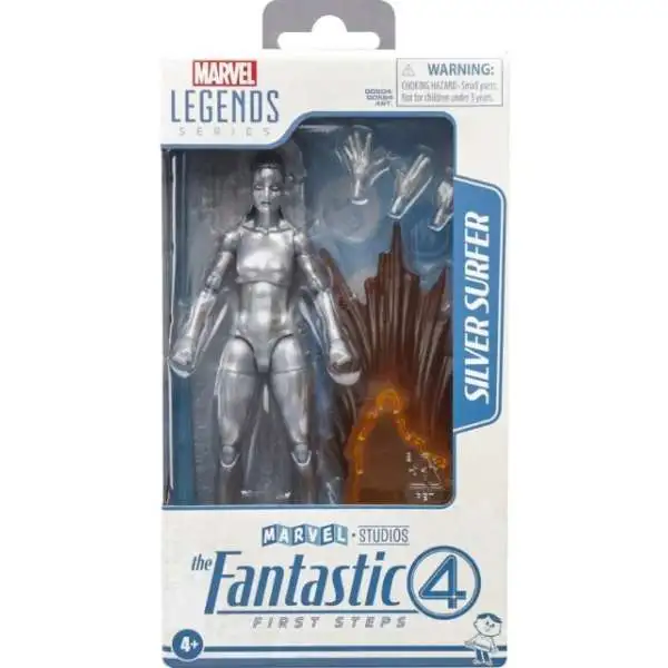 Fantastic Four: First Steps Marvel Legends Silver Surfer Action Figure