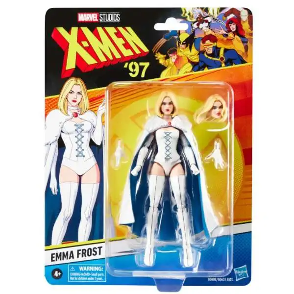 X-Men '97 Marvel Legends Emma Frost Action Figure