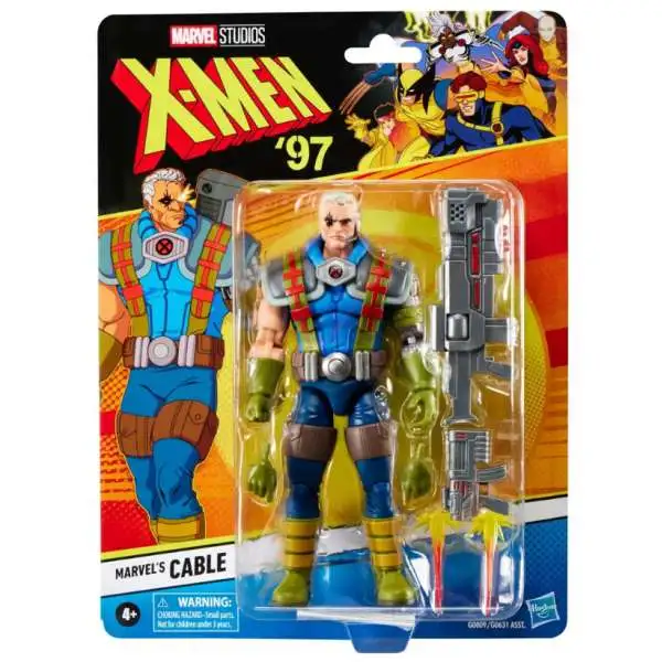 X-Men '97 Marvel Legends Cable Action Figure