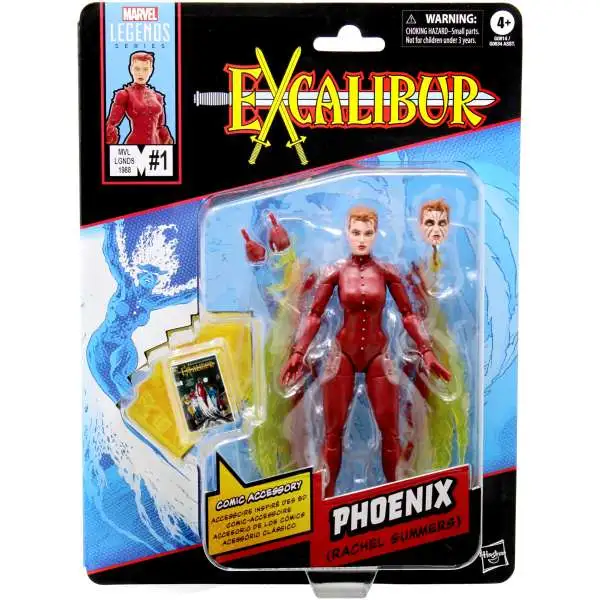 Excalibur Marvel Legends Phoenix Action Figure [Rachel Summers]