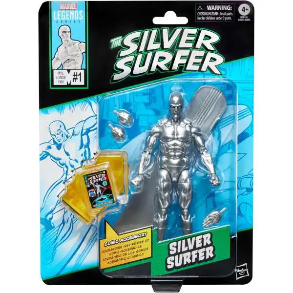 Marvel Legends Silver Surfer Action Figure [The Silver Surfer]