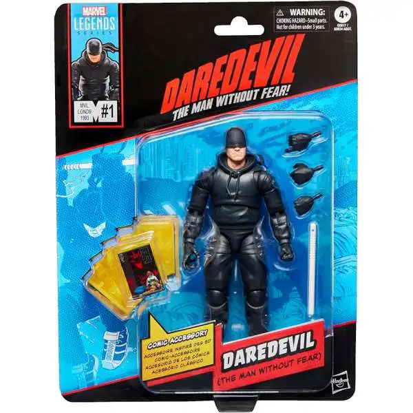 Marvel Legends Daredevil Action Figure [The Man Without Fear]