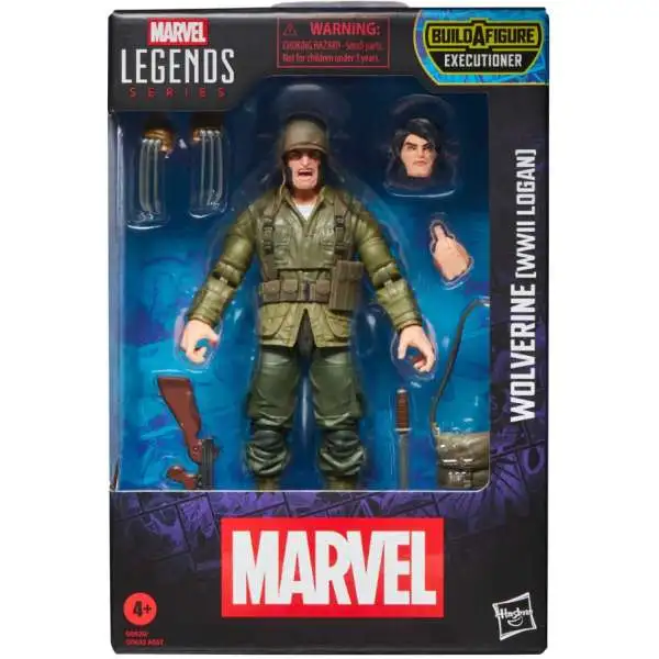 Marvel Legends Executioner Series Wolverine Action Figure [WWII Logan]