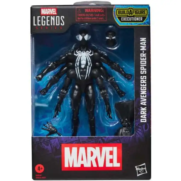 Marvel Legends Executioner Series Dark Avengers Spider-Man Action Figure