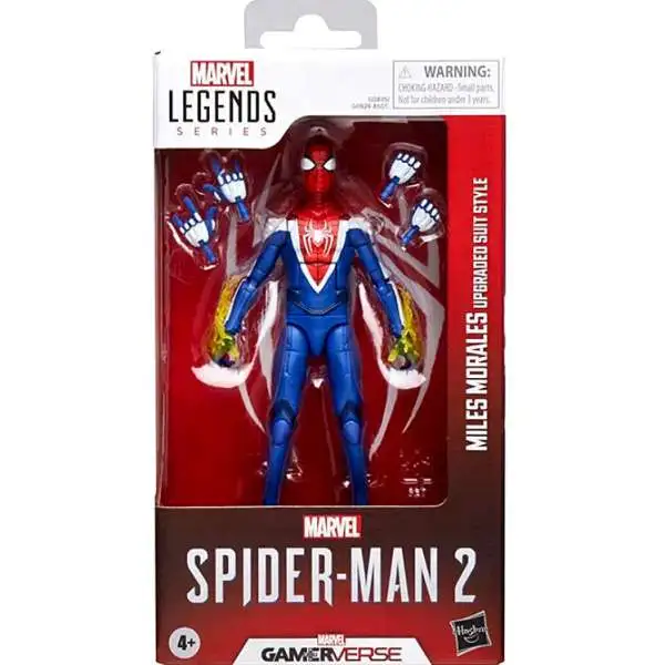 Gamerverse Marvel Legends Miles Morales (Upgrade Suit) Action Figure [Spider-Man 2] (Pre-Order ships January)