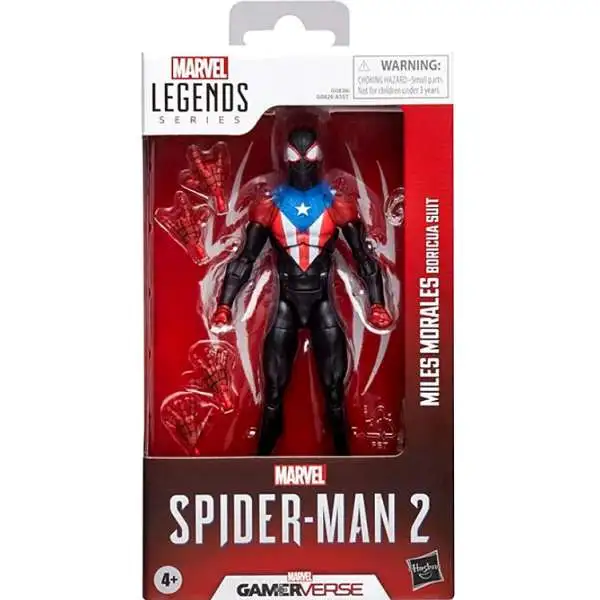 アメコミ Marvel Legends Miles Morales 2099 Suit Marvel Legends Series Gamerverse Miles Morales Brooklyn 2099