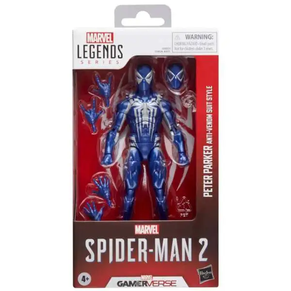 Gamerverse Marvel Legends Peter Parker (Anti-Venom Suit) Action Figure [Spider-Man 2] (Pre-Order ships January)