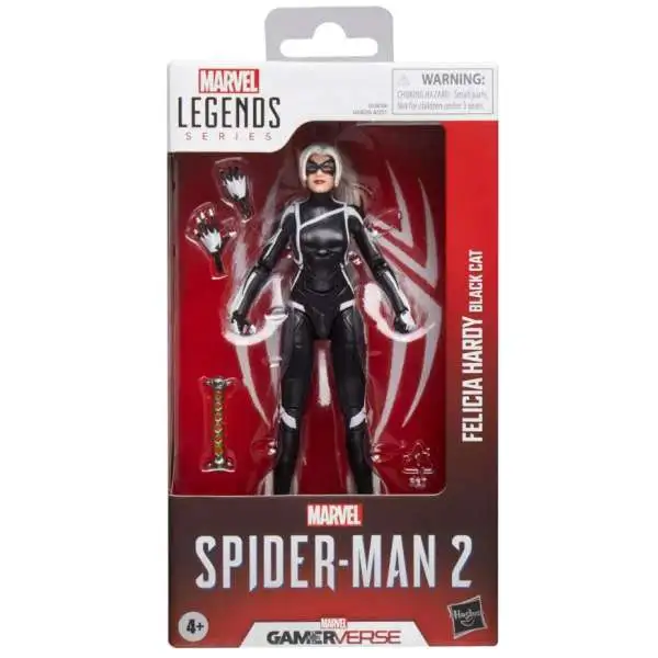 Gamerverse Marvel Legends Felicia Hardy (Black Cat) Action Figure [Spider-Man 2] (Pre-Order ships January)