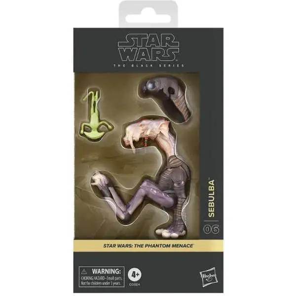 Star Wars The Phantom Menace Black Series Sebulba Action Figure