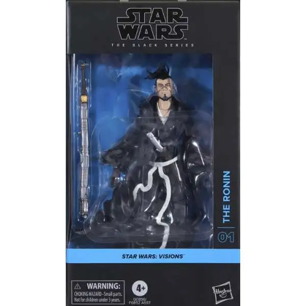 Star Wars Visions Black Series The Ronin Action Figure