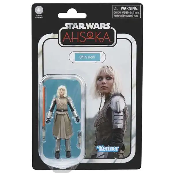 Star Wars Ahsoka Vintage Collection Shin Hati Action Figure