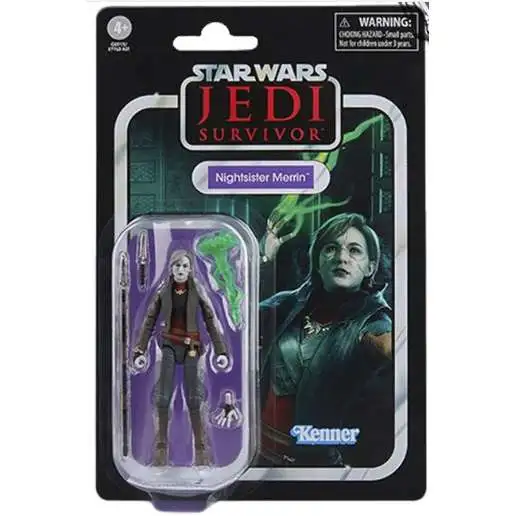 Star Wars Jedi Survivor Vintage Collection Nightsister Merrin Action Figure