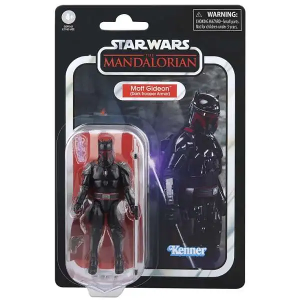 Star Wars The Mandalorian Vintage Collection Moff Gideon Action Figure [Dark Trooper Armor]