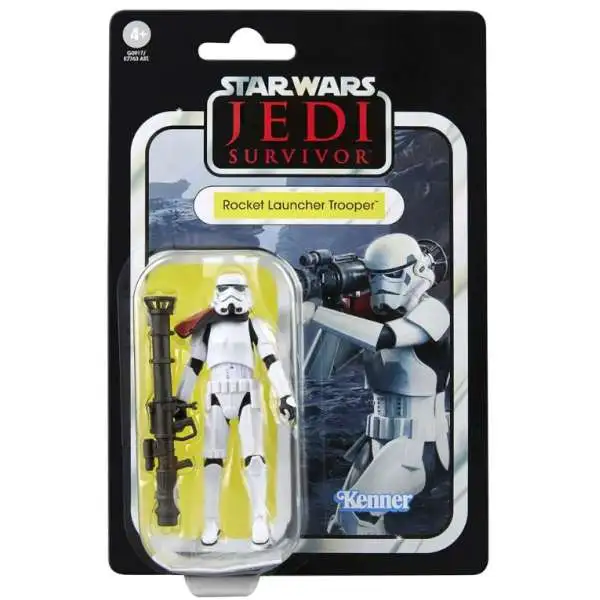 Star Wars Jedi Survivor Vintage Collection Rocket Trooper Action Figure