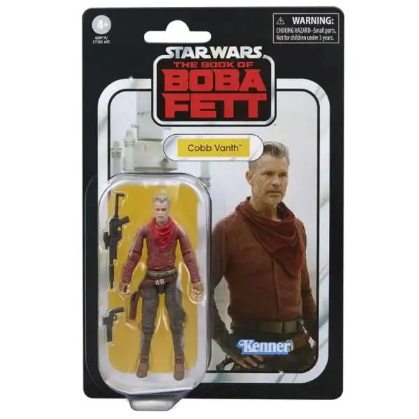 Star Wars The Book of Boba Fett Vintage Collection Cobb Vanth Action Figure