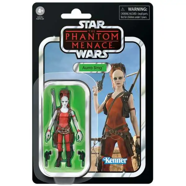 Star Wars The Phantom Menace Vintage Collection Aurra Sing Action Figure