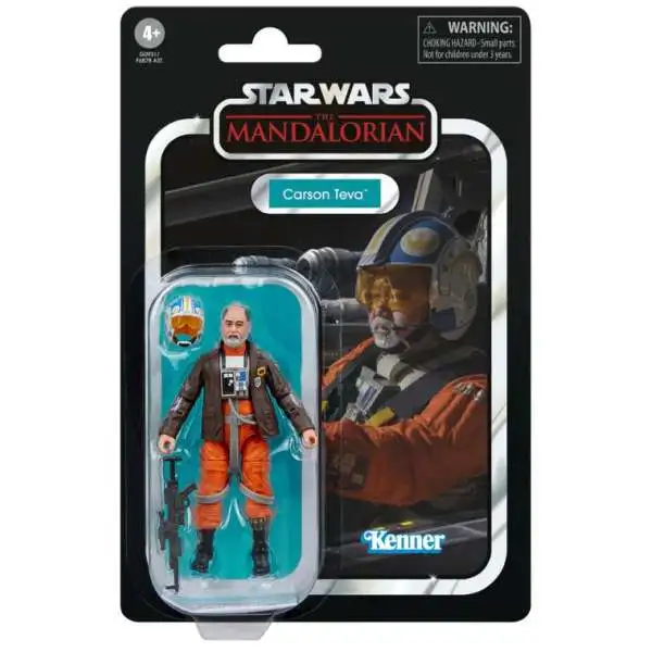 Star Wars The Mandalorian Vintage Collection Carson Teva Action Figure