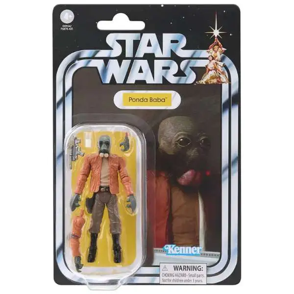 Star Wars A New Hope Vintage Collection Ponda Baba Action Figure